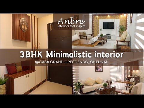 Interior Design Inspiration: 3 BHK Transformation by Anbre