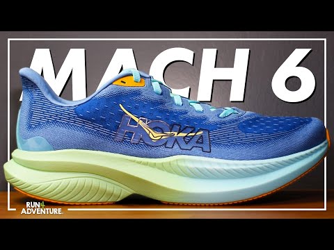 BEST RUNNING SHOE of the YEAR? | Hoka Mach 6 Initial Review | Run4Adventure