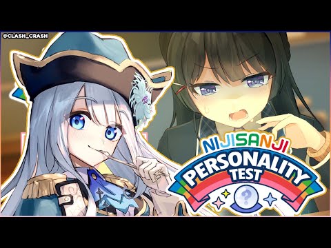 【#にじ診断】 NIJISANJI Personality Test! やります！ 🧐 【니지산지KR | 반하다】