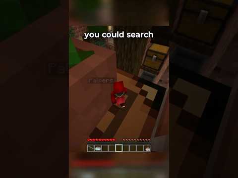 Minecraft Tiny Hide and Seek