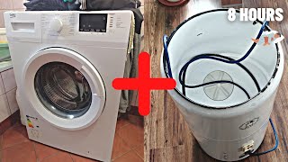 Washing Machine Sounds For Sleeping | White Noise