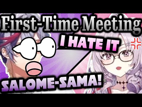 Salome-sama distances herself from Fuwacchi[Romaji EN sub/Salome/Fuwa Minato/NIJISANJI JP CLIP]