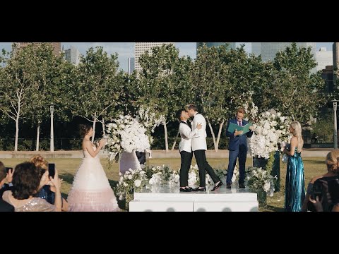 Ben and Walker's Romantic Wedding Film from Houston, Texas