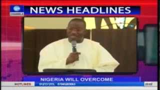 ChannelsTV News@10 (16/02/2014) Part 1