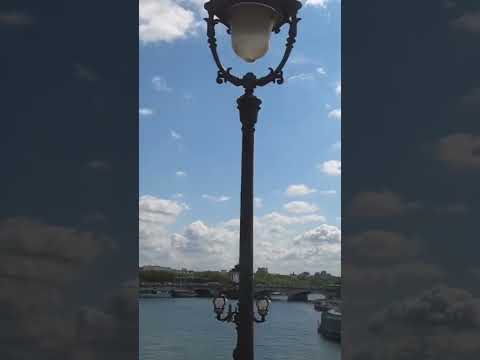 Paris Seine lovely Summer Day #paris2024 #parisolympics2024 #parisvibes | Pete Renault travel vlog