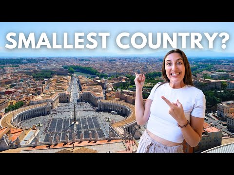 Visiting the World's Smallest Country | Vatican City Tour