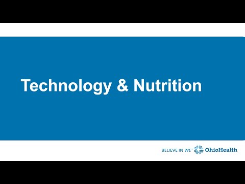 Technology & Nutrition