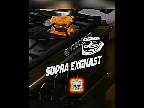 Supra exghast cooking egg... #trollface #edit #troll