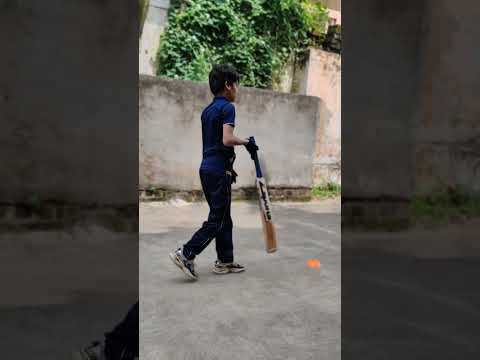 six hitting drill #cricket #crickettechnique #cricketbatting #trending #cricketlover