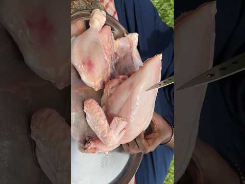 Full Chicken Roast Making || Village Style #shorts #trending