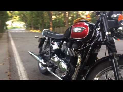 트라이엄프 본네빌 T100 순정 배기음, Triumph Bonneville T100 Pure exhaust Sound