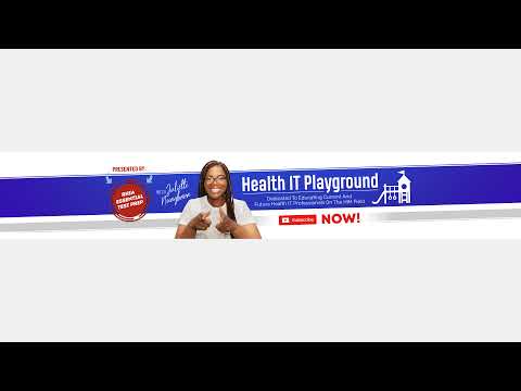 HEALTH I.T PLAYGROUND Live Stream