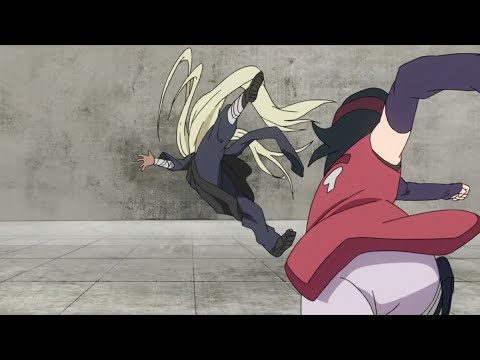 Sarada Wins in 3 SECONDS