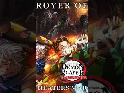 Demon slayer NEW movie review #animeslayer #demonslayer #shorts