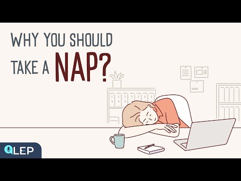 Benefits of taking a nap? |  🎙️ 8 Minute English | Beginner