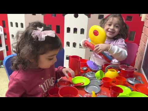 Noor and Michelle spent their day at Play Place