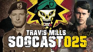 SOGCast 025: Travis Mills, Shot Five Times