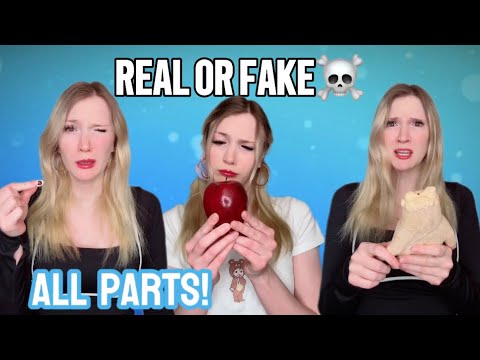 ALL PARTS POV: Real or fake?!