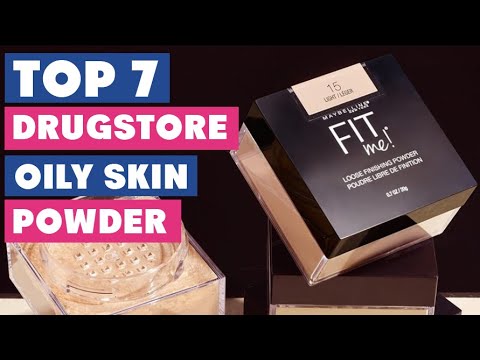 Oily Skin Saviors: Best Drugstore Powders for All-Day Wear