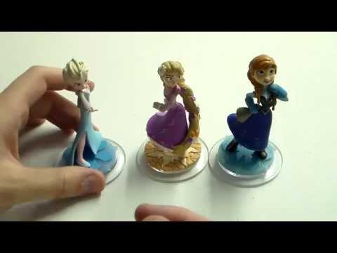 Disney Infinity Figure Lightning Round Review