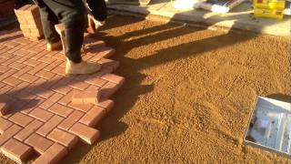 Fastest block paver in UK