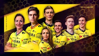 Everything you need to know about our 2025 season 🐝 - Team Visma | Lease a Bike