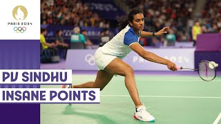 PV Sindhu insane winners at #Paris2024