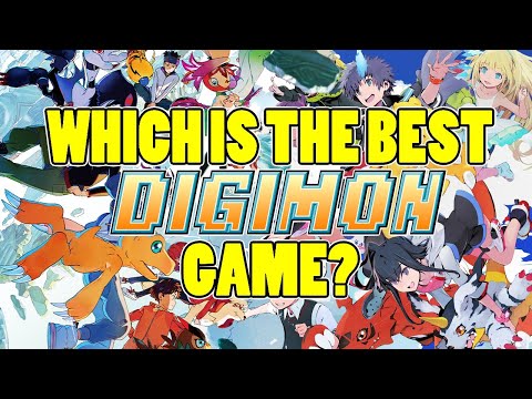 Which Digimon Game is the Best For You?