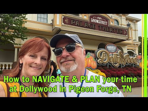 Dollywood Theme Park Review | How to Navigate & Plan your Time with the App | Pigeon Forge TN-EP292