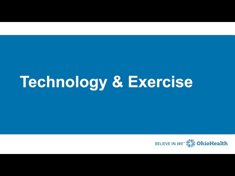 Technology & Exercise