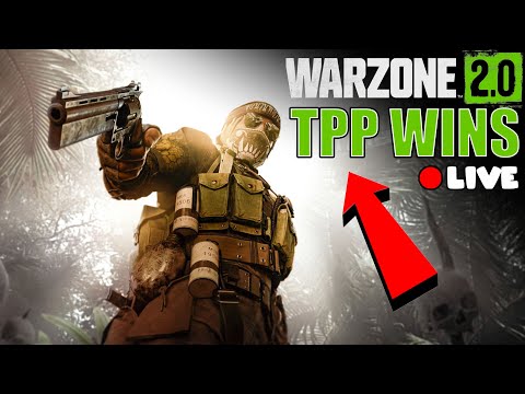 LIVE - SOLO WARZONE 2 - BATTLE ROYALE GAMEPLAY