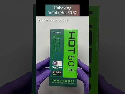 Unboxing Infinix Hot 50 5G | Hp Gaming Murah Terbaik Infinix #infinixhot50 #infinix #unboxingvideo