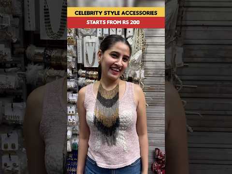 celebrity style accessories starts From Rs 200 #fashion #jewellery #celebrity