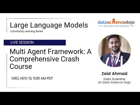 Multi Agent Framework: A Comprehensive Crash Course