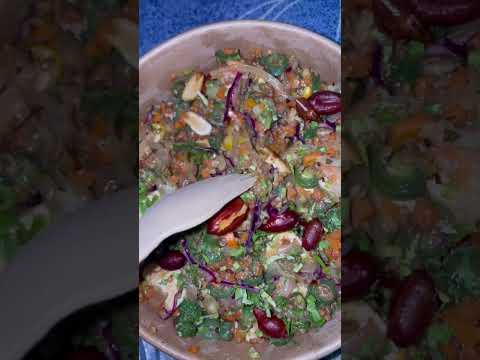 Paneer Quinoa Salad #quinoasalad #youtubeshorts #healthylifestyle