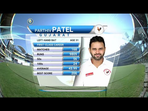 Ranji Trophy Final || Parthiv Patel's 90 run || Mumbai vs Gujarat