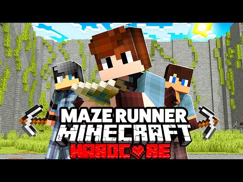 The Maze Runner in Minecraft...