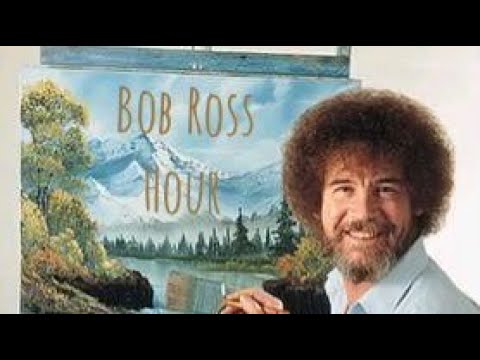 Calhoun's Bob Ross Hour