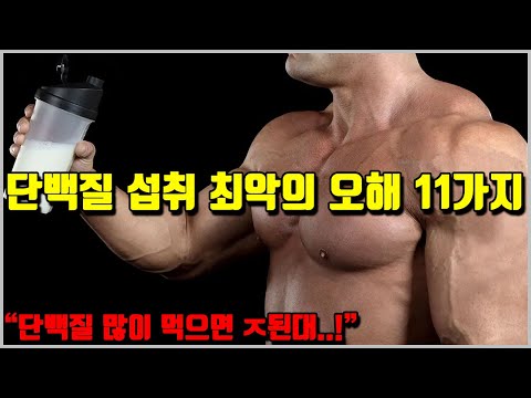 말해도 계속 오해하는 단백질 섭취 정보 팩트 체크