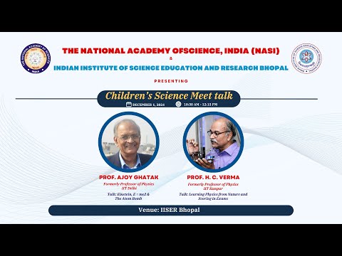 NASI_Children Science Meet @IISERB