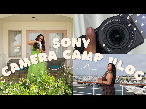 Travel Vlog: My First Ever Brand Trip | Sony Camera Camp 2024