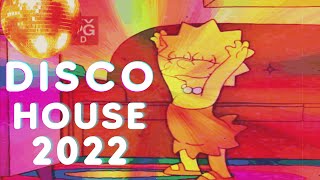 MEGAMIX DISCO HOUSE 2022 📀 (EARTH WIND & FIRE, BEE GEES, DAFT PUNK, STARDUST, MODJO, & MORE..)