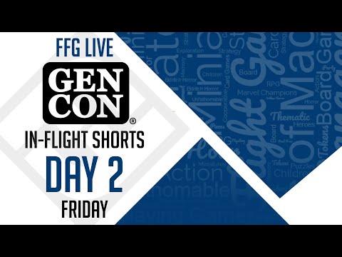 Gen Con In-Flight Short: Day 2 - Friday