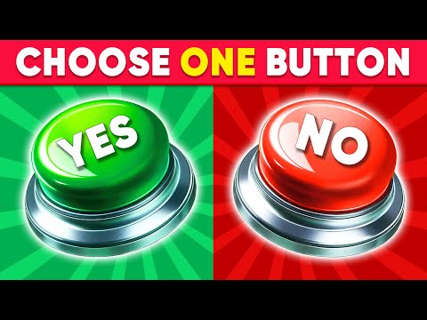 Choose One Button 🤫 YES or NO ✅ ⛔ Halloween Edition | Daily Quiz