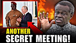 PLO Lumumba Reveals Russia's Shocking Secret Deal with African Leaders like Ibrahim Traoré