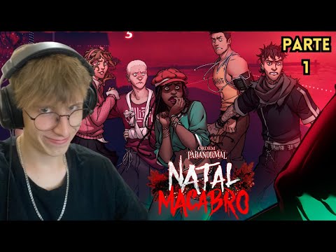 NATAL MACABRO PARTE 1 - REACT (Ordem Paranormal) | Kazinho