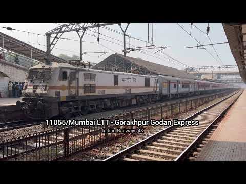 Godan Express Announcement at Kalyan Junction