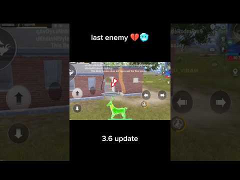 Last zone  Enemy 💔 #3.6update