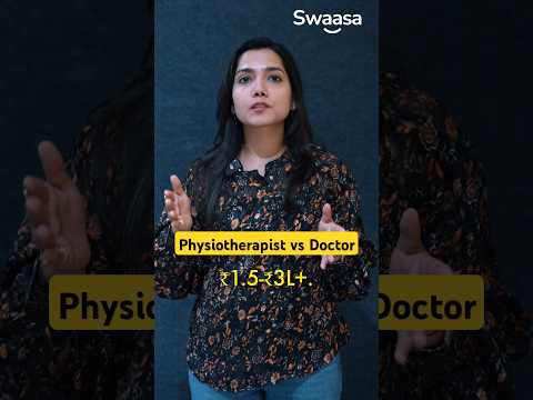 Physiotherapist vs MBBS Doctor: Career, Salary & Role Differences Explained!