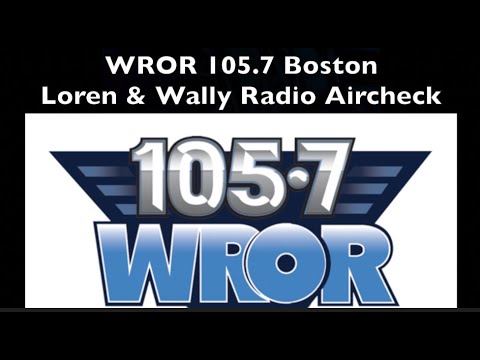 WROR 105.7 Boston - Loren & Wally - Men From Maine - 2005